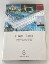 Mercedes Benz Navigations-CD 4 CD Audio 50 APS 2008 Europa Europe EU Version 8.0
