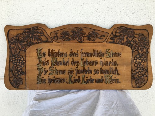 Grosser haussegen sinnspruch - grosser,
