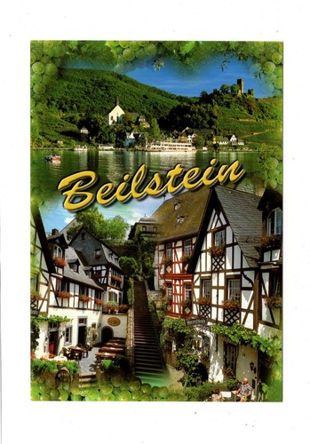 Ansichtskarte beilstein an - ansichtskarte,