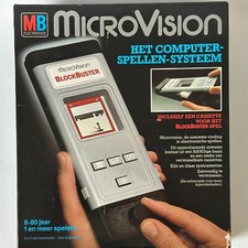 MB MicroVision Spielekonsole mit drei weiteren Spielen (in OVP)