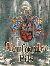 Herforder Pils Crystal Mug