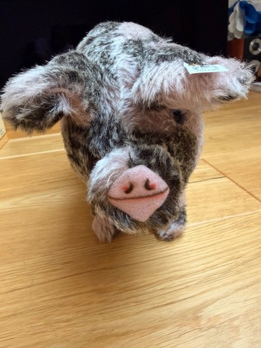 Steiff stofftier schwein - stofftier,