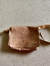 Aunts Uncles Umhängetasche Vintage Braun