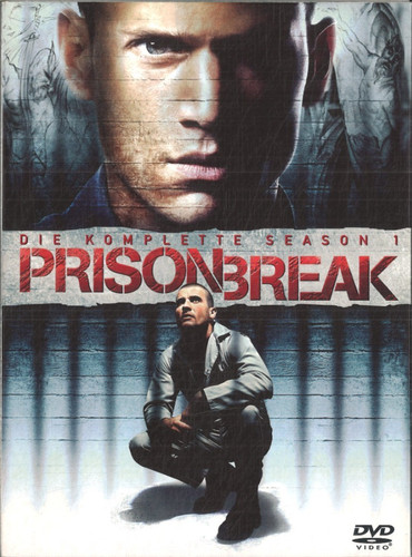 Prison break die komplette - -,
