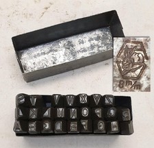 DDR Schlagbuchstaben 8mm