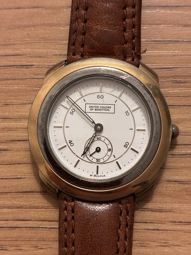 Benetton armbanduhr mit - benetton,
