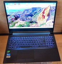 One CLEVO Gaming Notebook mit