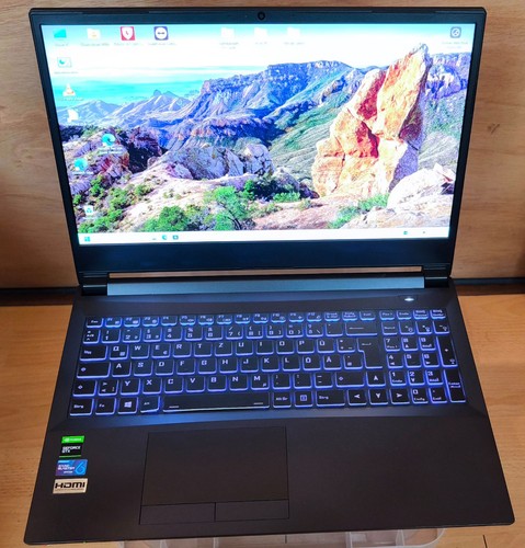 One clevo gaming - one, notebook