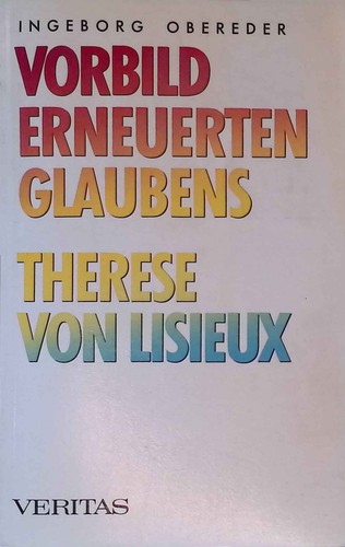 Vorbild erneuerten glaubens - erneuerten,