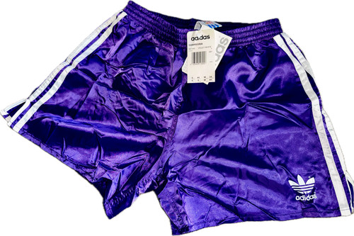 Vintage adidas glanzshorts - adidas,