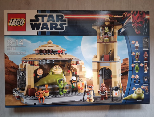 Lego star wars - star, jabba's