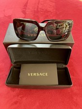 Versace Sonnenbrille Schwarz