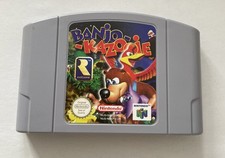 N64 Spiel • Banjo Kazooie • Nur Modul • Nintendo 64 #M5