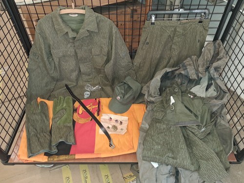 Ddr nva grenze feld uniform - ddr,