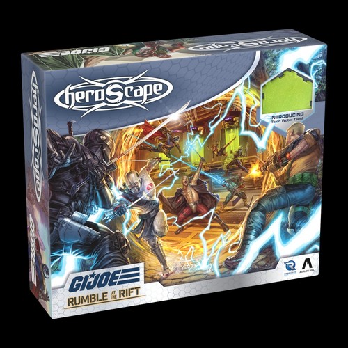 Joe heroscape rumble at - rumble,