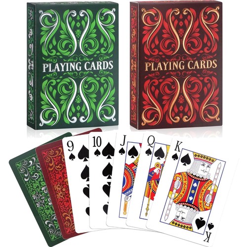 Spielkarten set 2er - spielkarten, pack