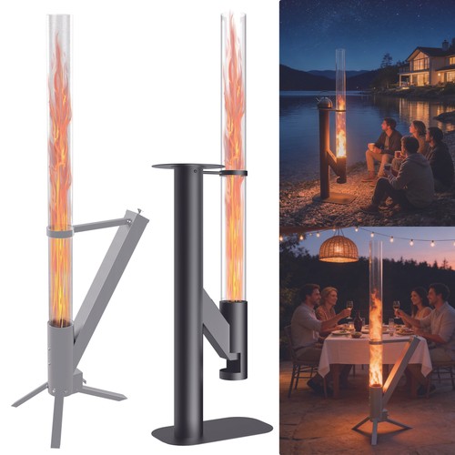 Feuerrohr premium feuersäule - feuerrohr,