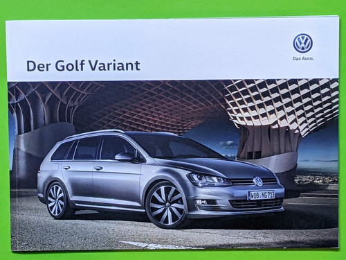 Golf variant tsi tdi - vw,