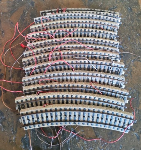12x märklin gebogenes - märklin, h0