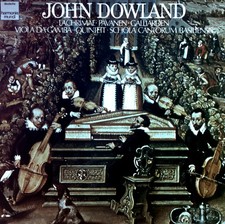 John Dowland, Viola Da