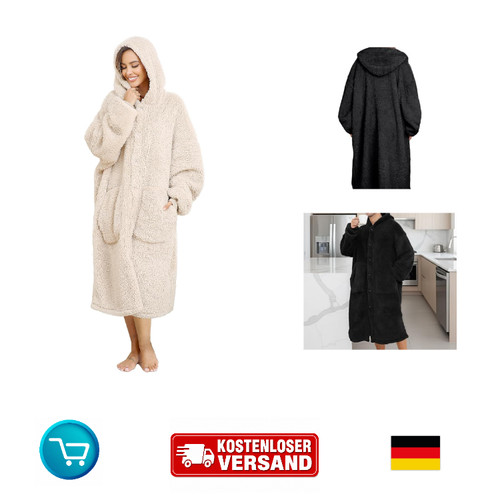Plüsch hoodie decke für - decke,