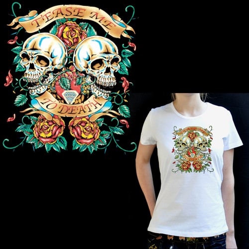 Tattoostyle damen shirt old - tattoostyle,