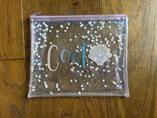 Flüssig Glitzer gefüllt