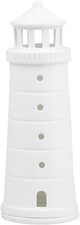 Leuchtturm XL - Dekofigur für maritime Atmosphäre im Wohnzimmer
