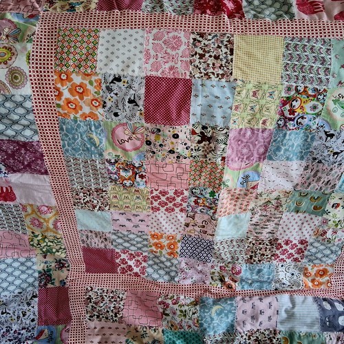 Handgefertigte patchworkdecke - handgefertigte,