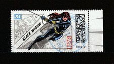 1x Black Widow Bund Deutschland BRD 2024 Mi-Nr. 3856, gestempelt