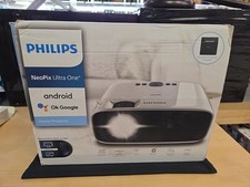 Philips NeoPix Ultra One+ Mit Adroid TV Dongle Projektor Full HD Beamer