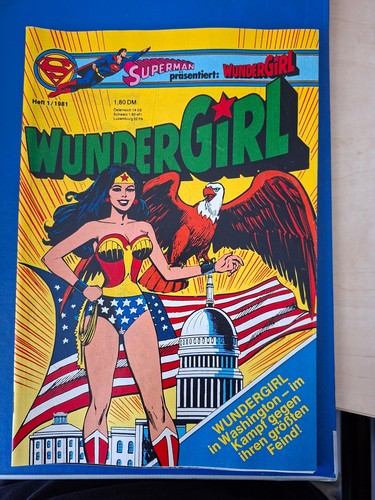 Wundergirl heft 1 1981 - nr.,