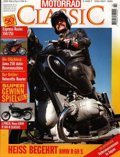 Zeitschrift motorrad classic - zeitschrift,