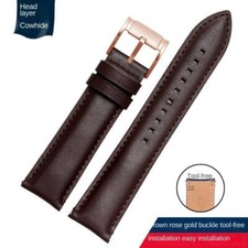 20 22 mm Leder Uhrenarmband