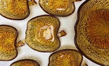 Vintage 70er Glas Schalen