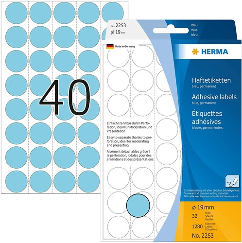 Herma 2253 vielzweck etiketten - 2253, vielzweck-etiketten