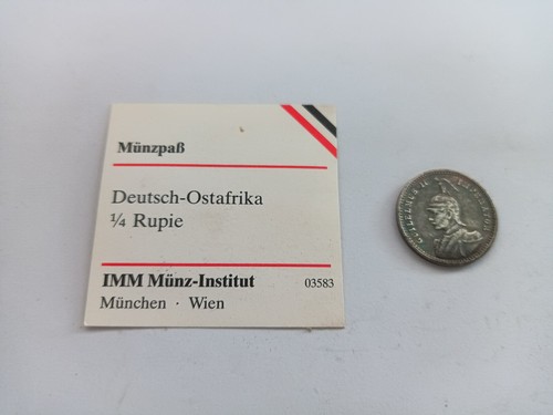 Deutsch ostafrika rupie - –,