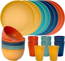 24-teiliges Campinggeschirr