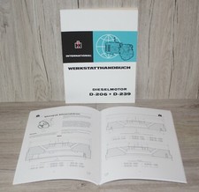 IHC Werkstatthandbuch Motor