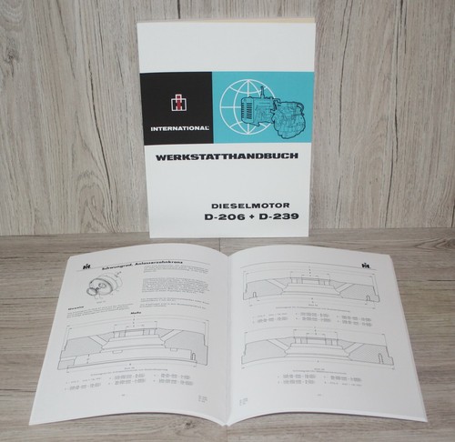 Ihc werkstatthandbuch motor - ihc,