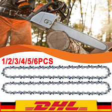 1-6x Sägeketten 50cm 0.325