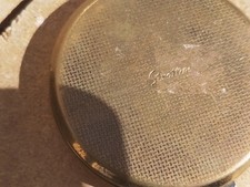 Vintage Retro Messing Topf