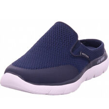 Skechers Herren Clogs in Blau