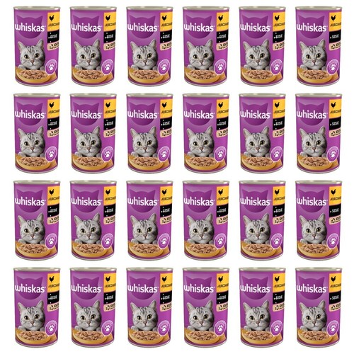 24x400 whiskas nassfutter - whiskas,