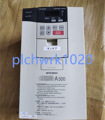 Pcs mitsubishi a520 2 - 1, fr-a520-2.2k