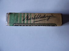 Markkleeberg uralte Pfefferminz Drops orig. Verpackung um 1950 DDR