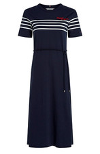 Tommy Hilfiger STRIPE MIDI