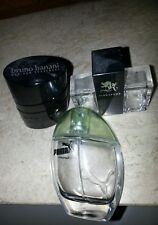 3 Parfüm Flaschen leer Glas Otto Kern Puma bruno banani