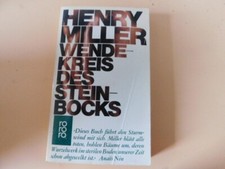Henry Miller - Wendekreis des Steinbocks - Taschenbuch