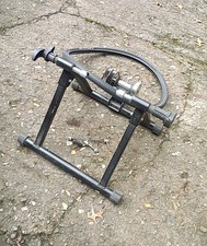 Rollentrainer Fahrrad Trainer Rolle unbenutzt mit Mantel Fitness Indoor Bike